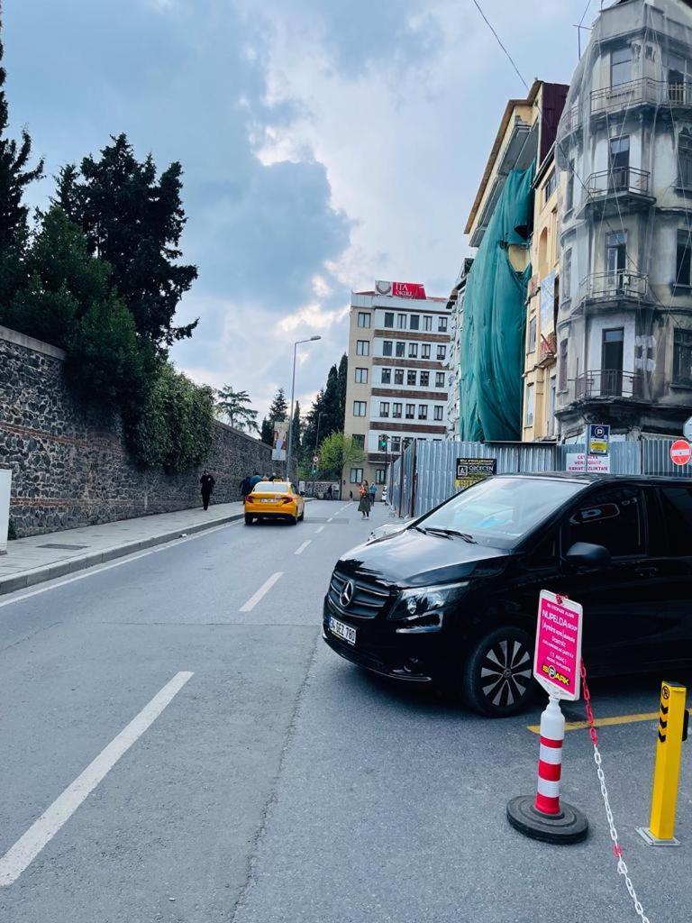 Aymira Suite Hotel Istambul Exterior foto