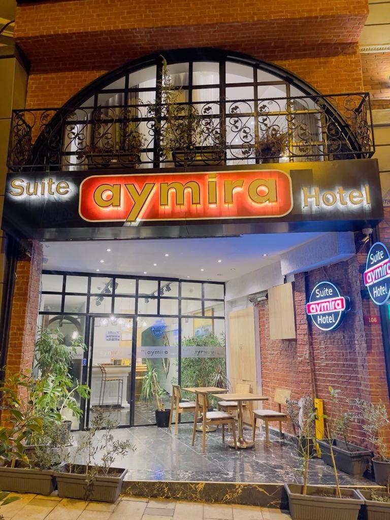 Aymira Suite Hotel Istambul Exterior foto