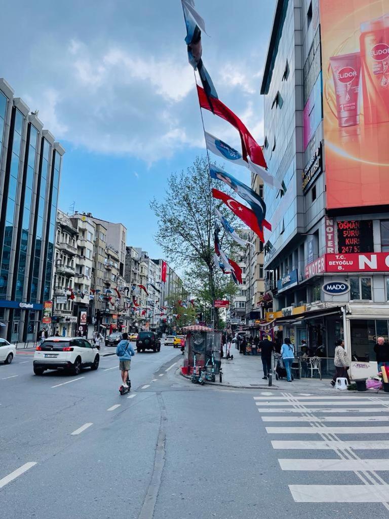 Aymira Suite Hotel Istambul Exterior foto