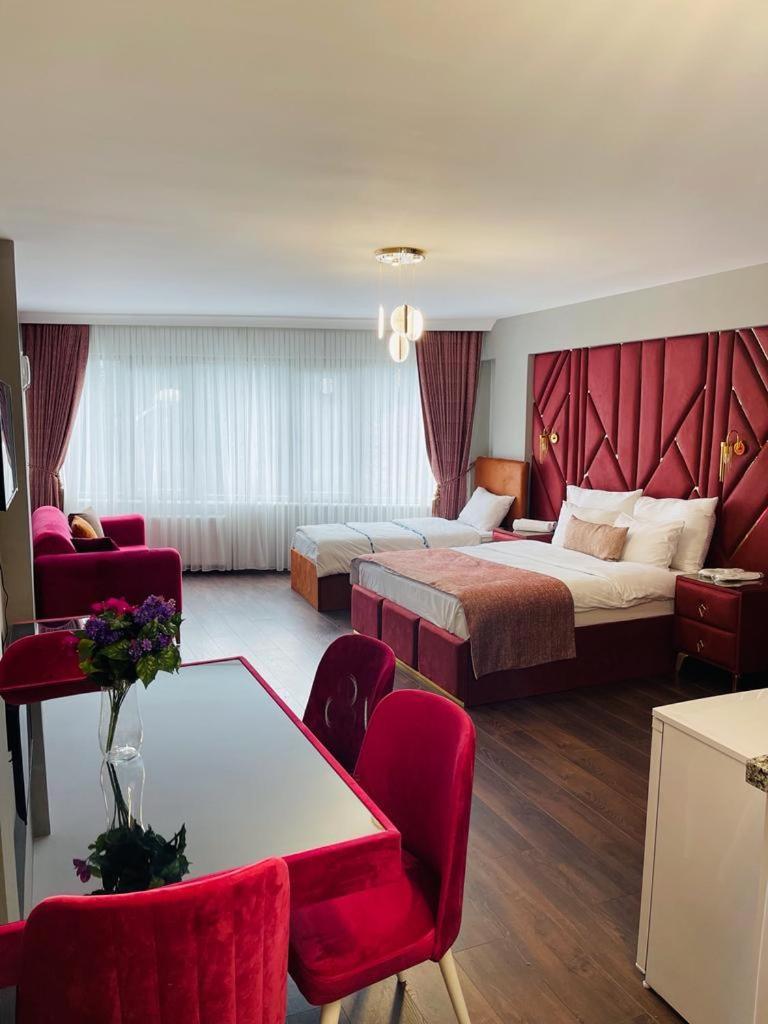 Aymira Suite Hotel Istambul Quarto foto