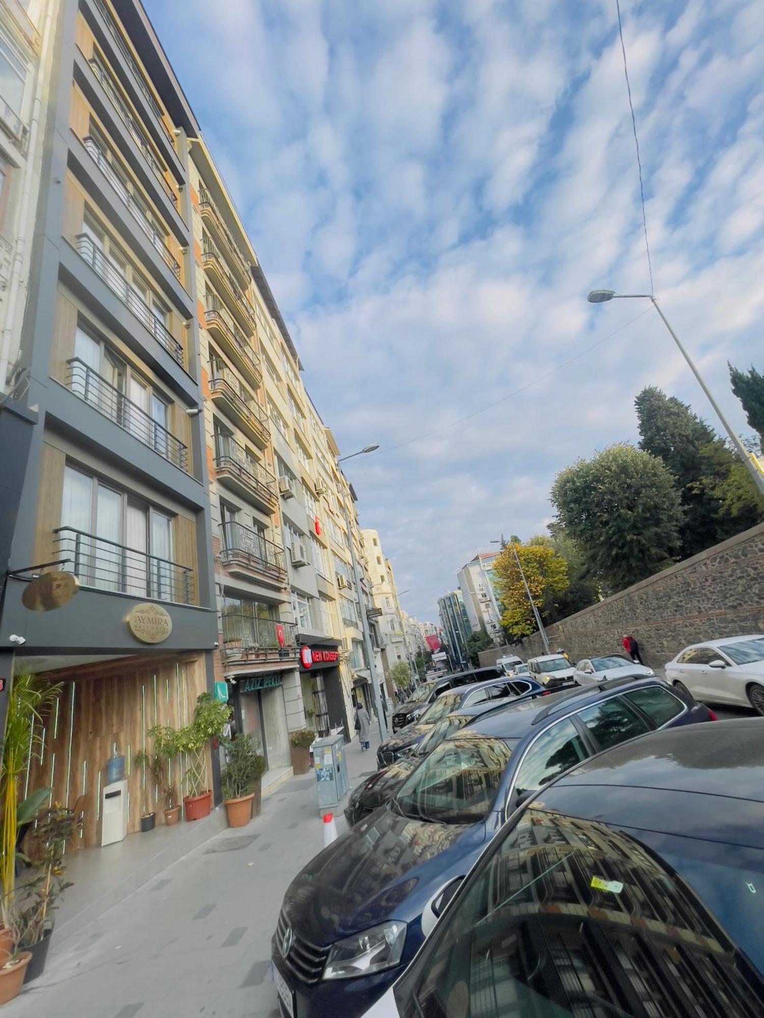 Aymira Suite Hotel Istambul Exterior foto
